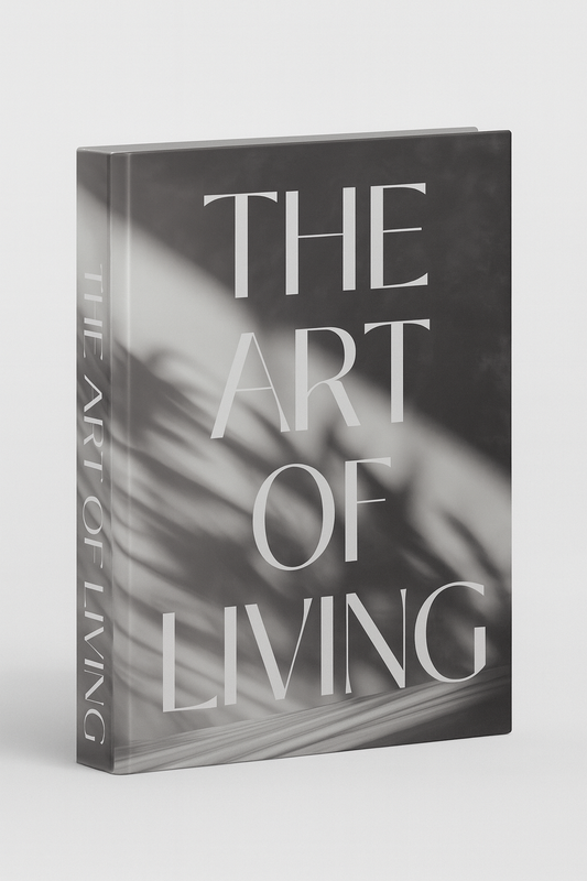 The Art Of Living — Coffee Table Book