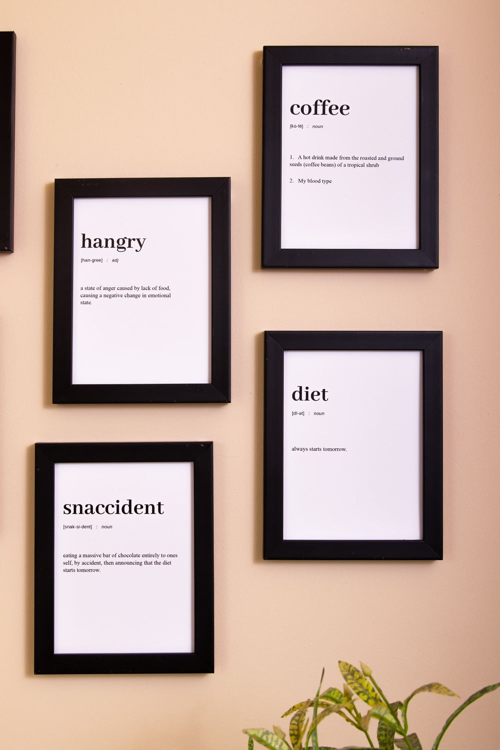 Foodie Definition Set