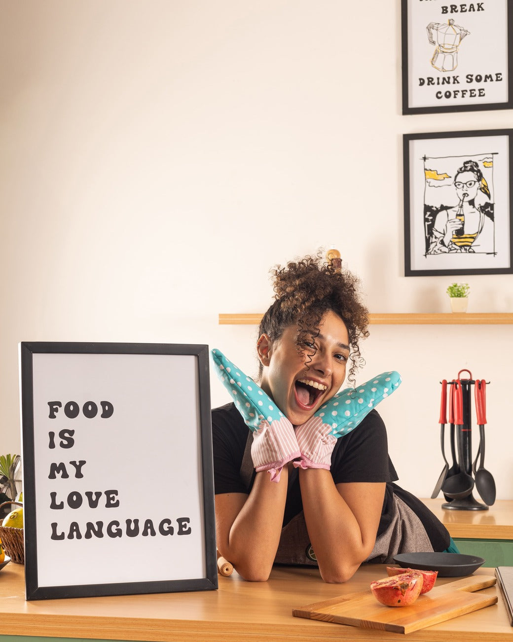 Food is my love language