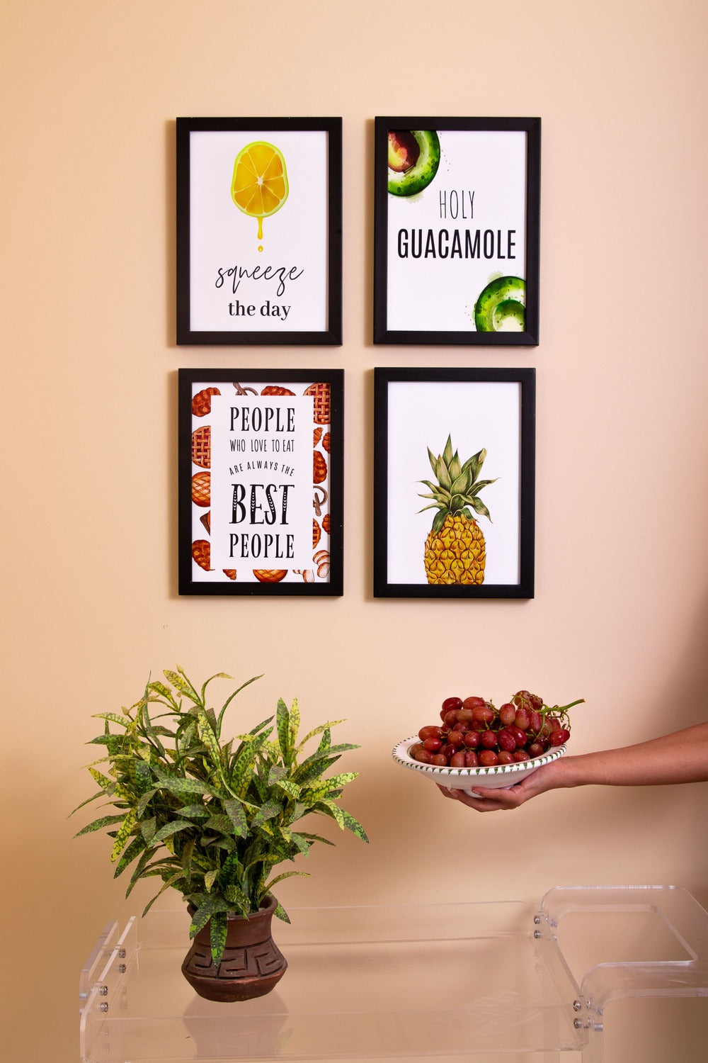 The Zesty Kitchen Set
