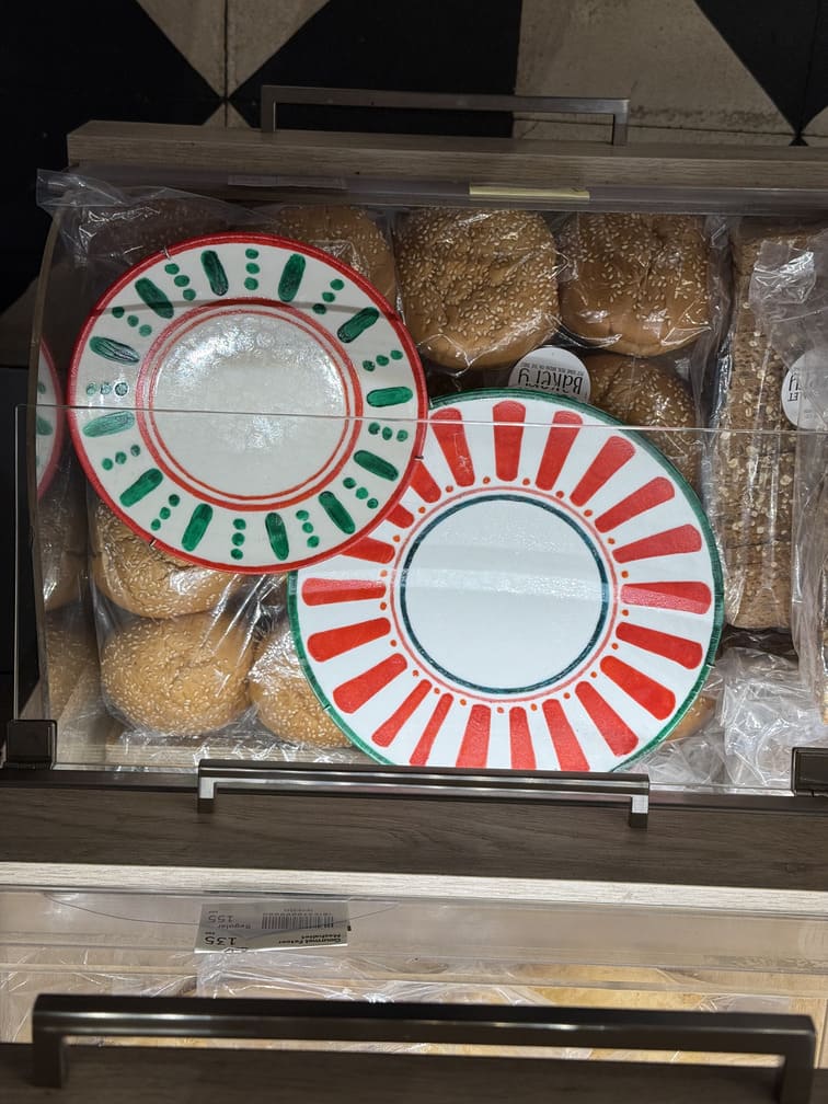 Portofino summer- plates set