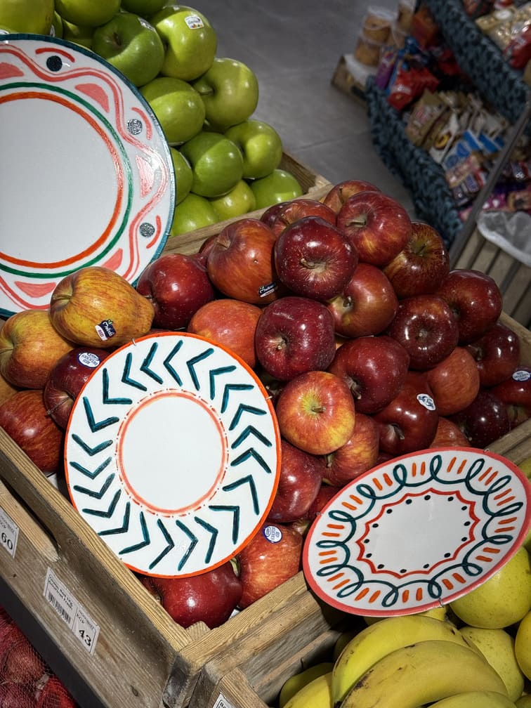 Portofino summer- plates set