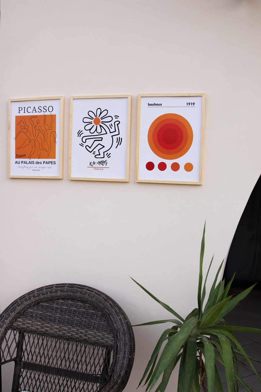 Orange Picasso Set
