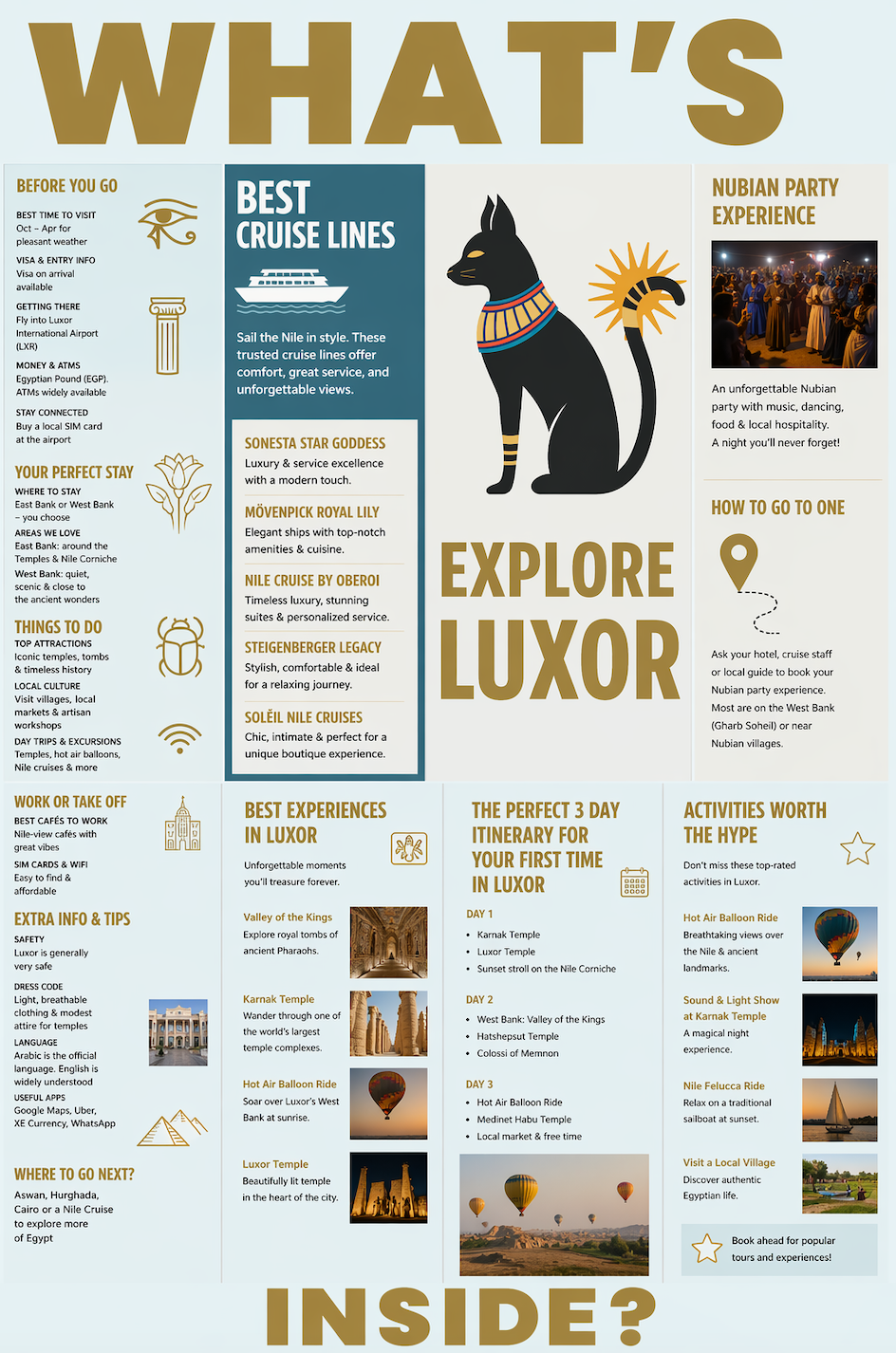 The Luxor Guide