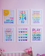 Nursery Set - The Sunshine Dream