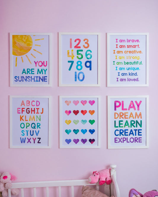 Nursery Set - The Sunshine Dream