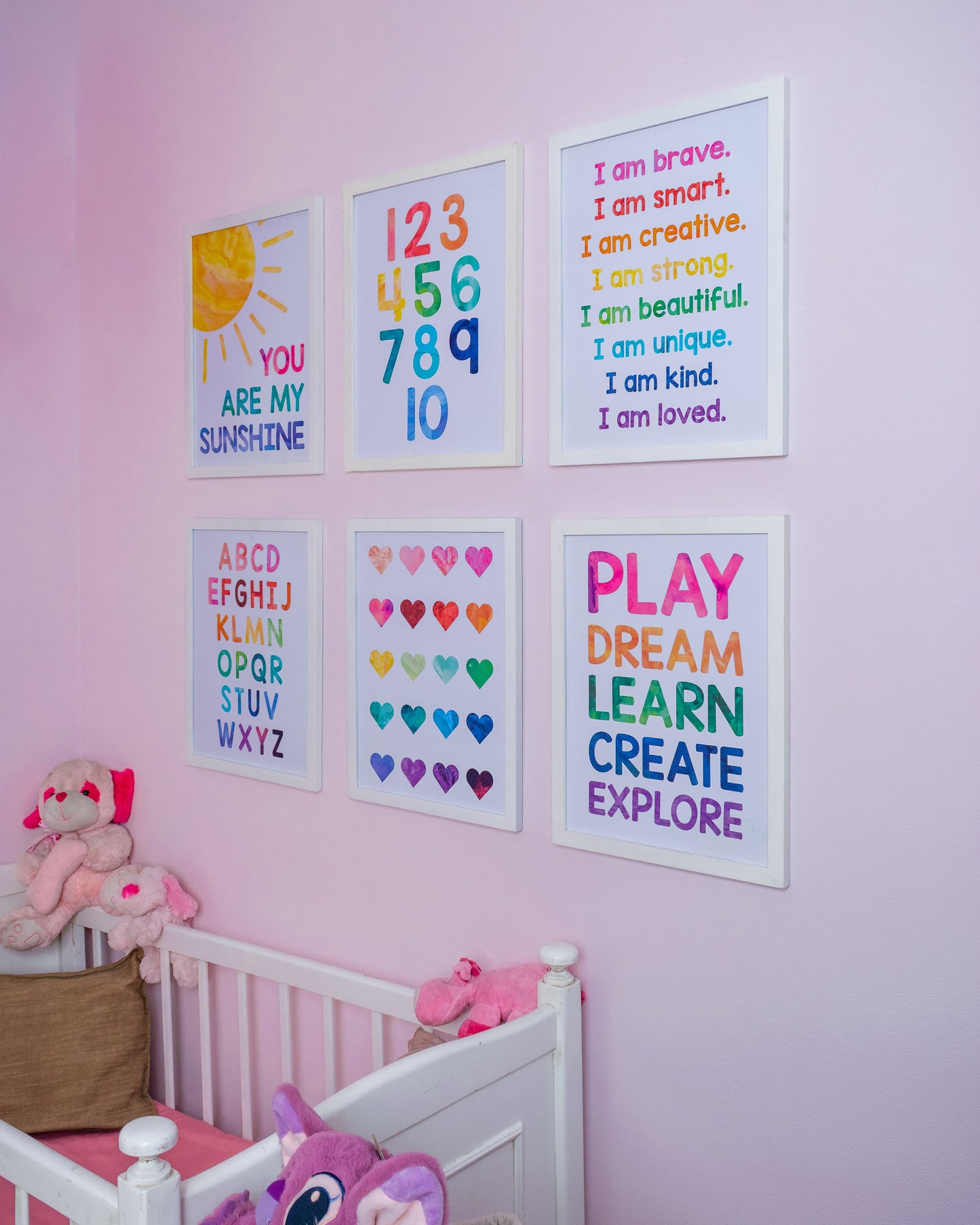 Nursery Set - The Sunshine Dream