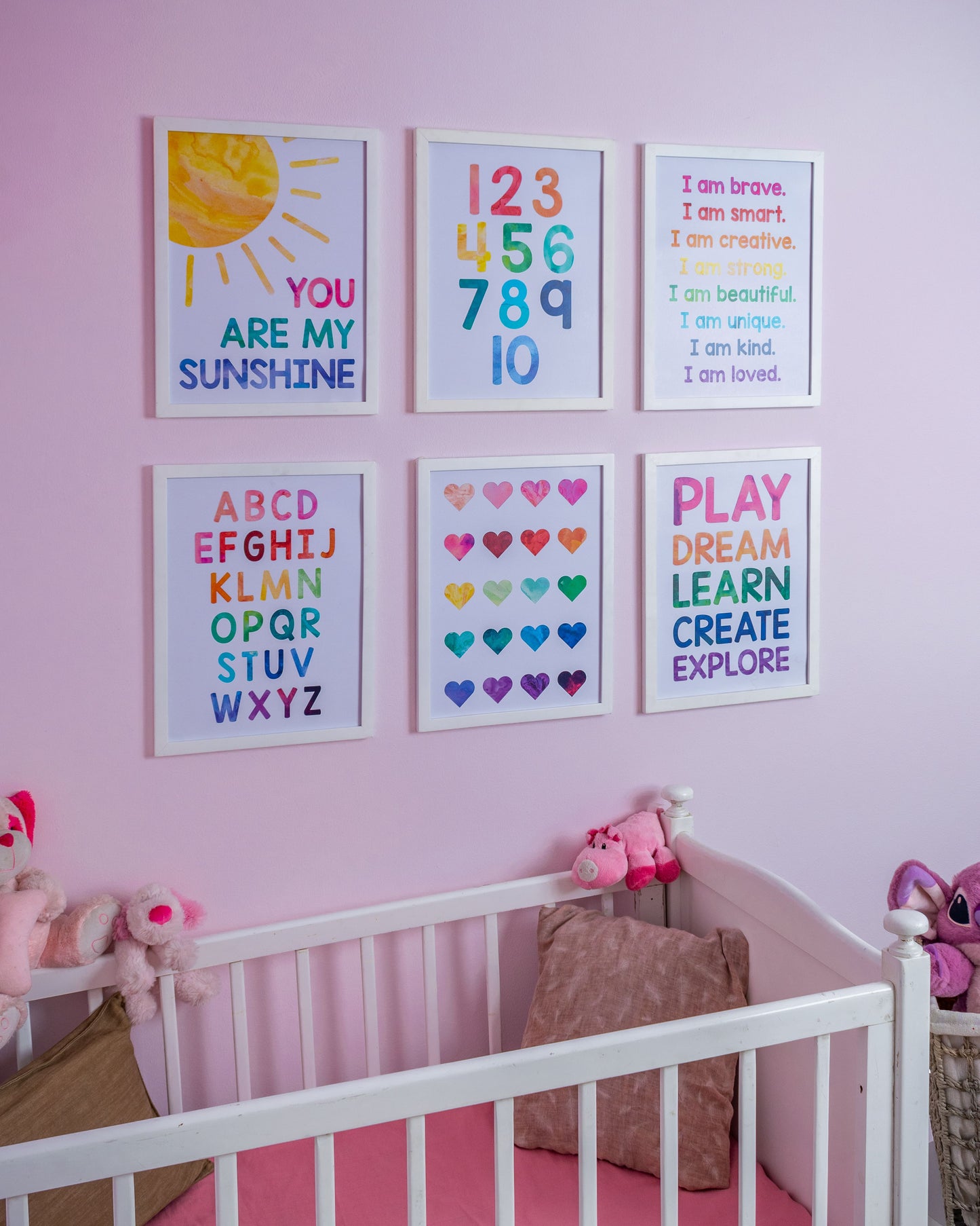 Nursery Set - The Sunshine Dream