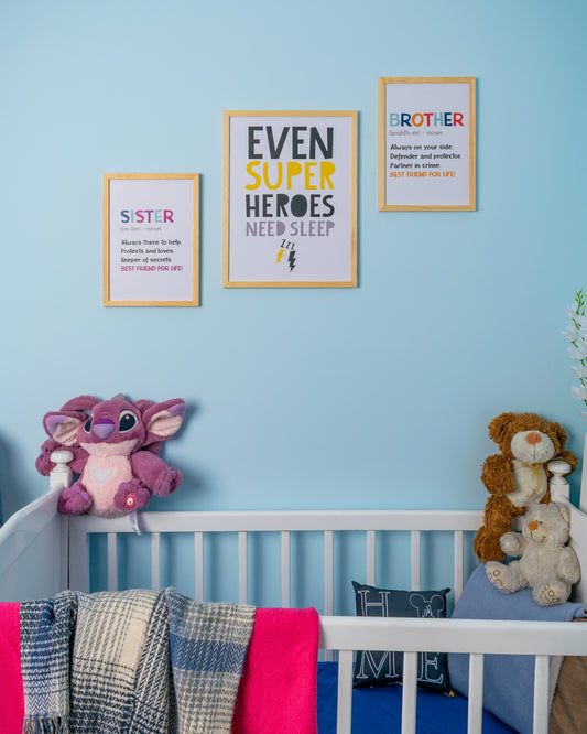 Nursery - The Super Hero Siblings
