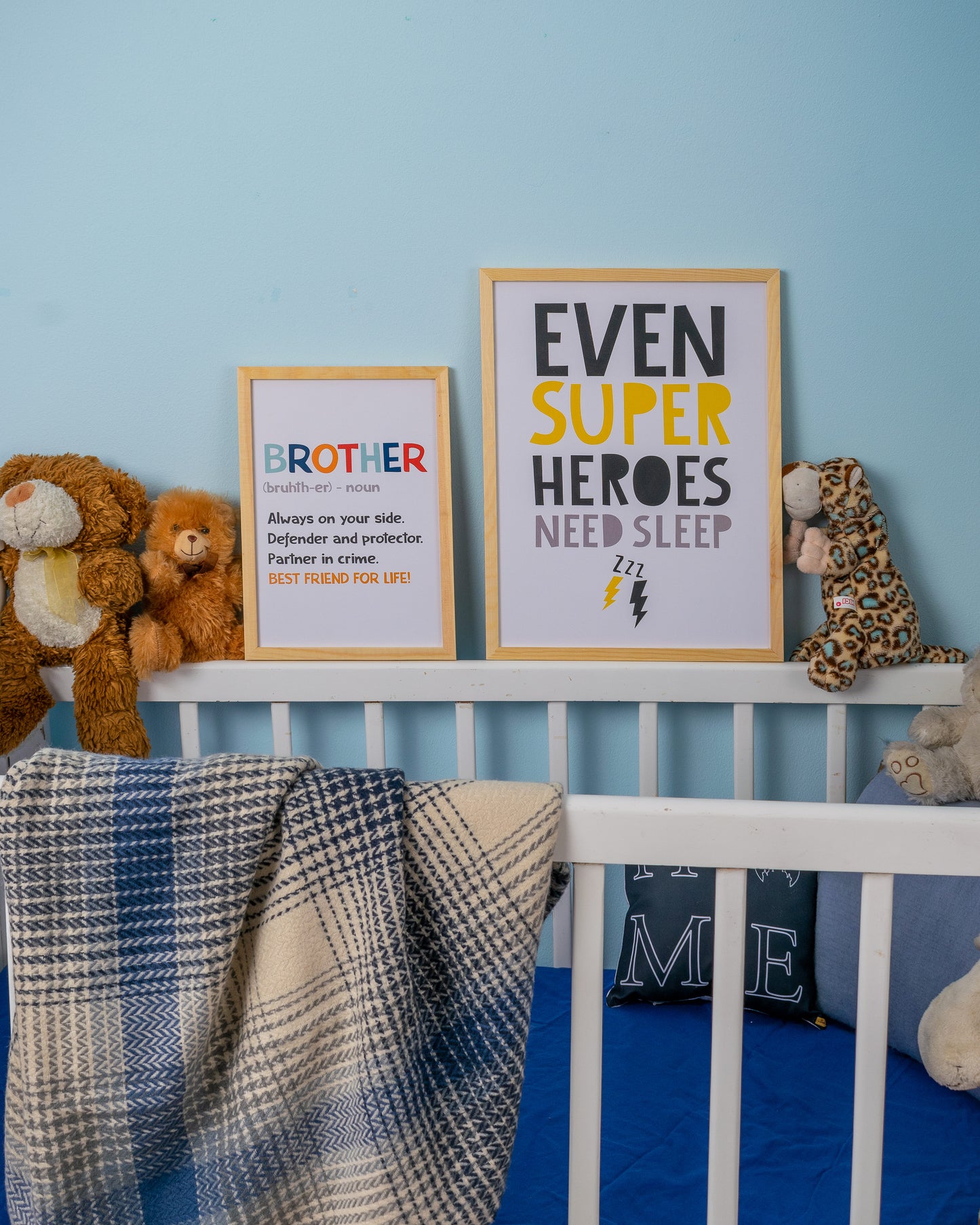 Nursery - The Super Hero Siblings