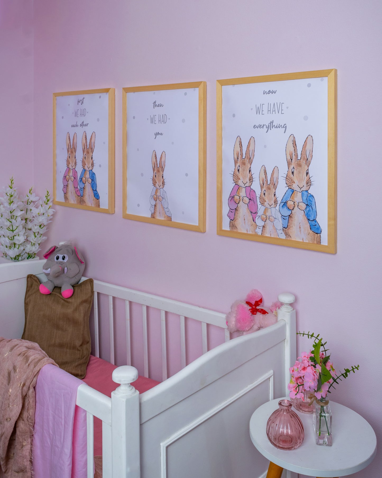 Nursery - The Bunny Family