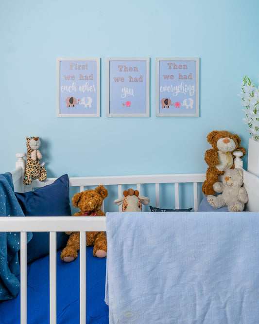 Nursery Set - The Elephant Family