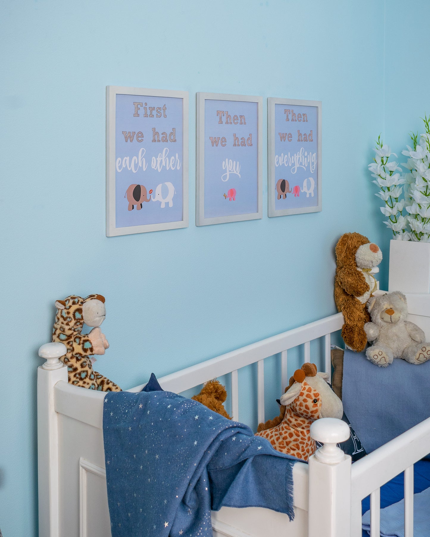 Nursery Set - The Elephant Family