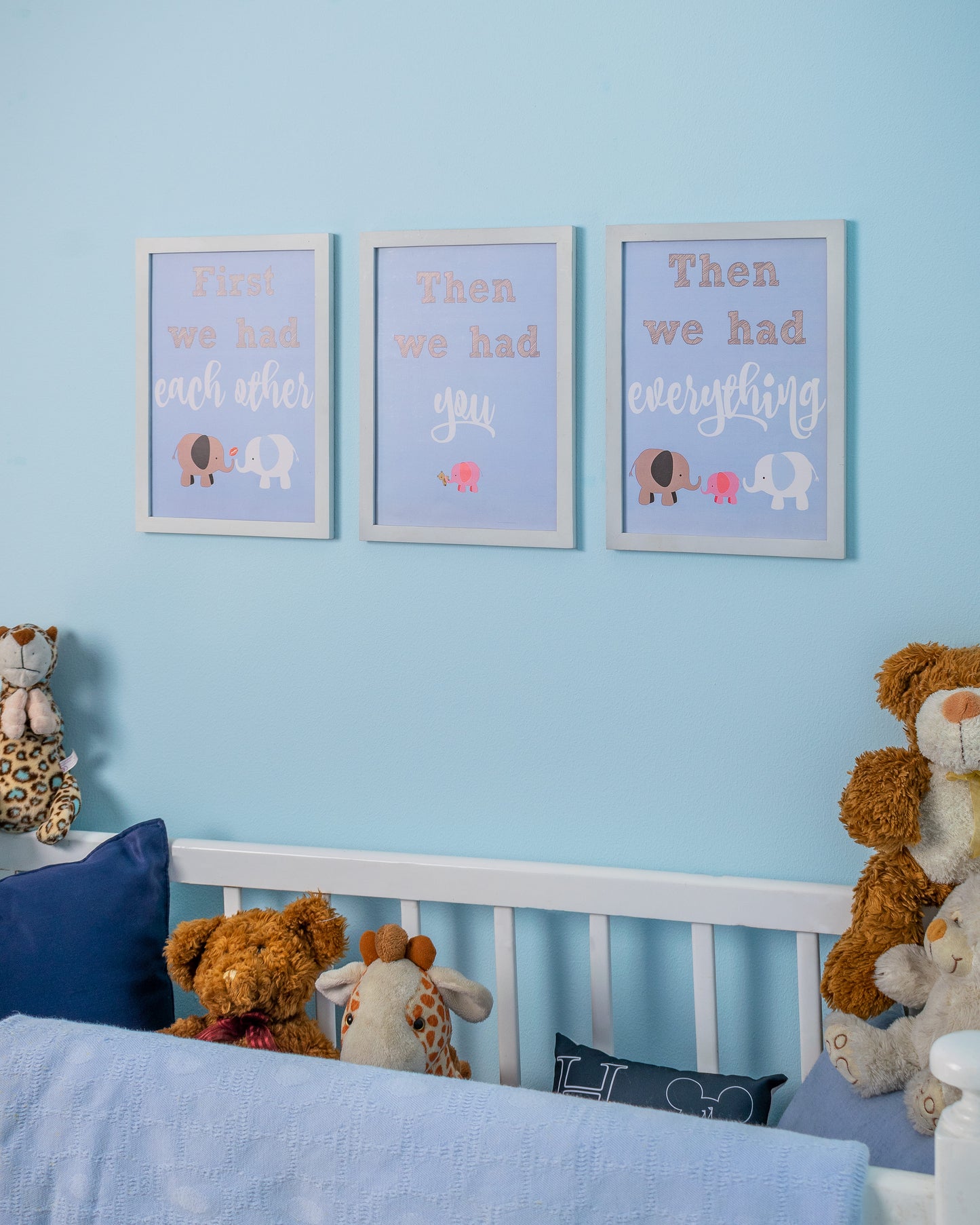 Nursery Set - The Elephant Family