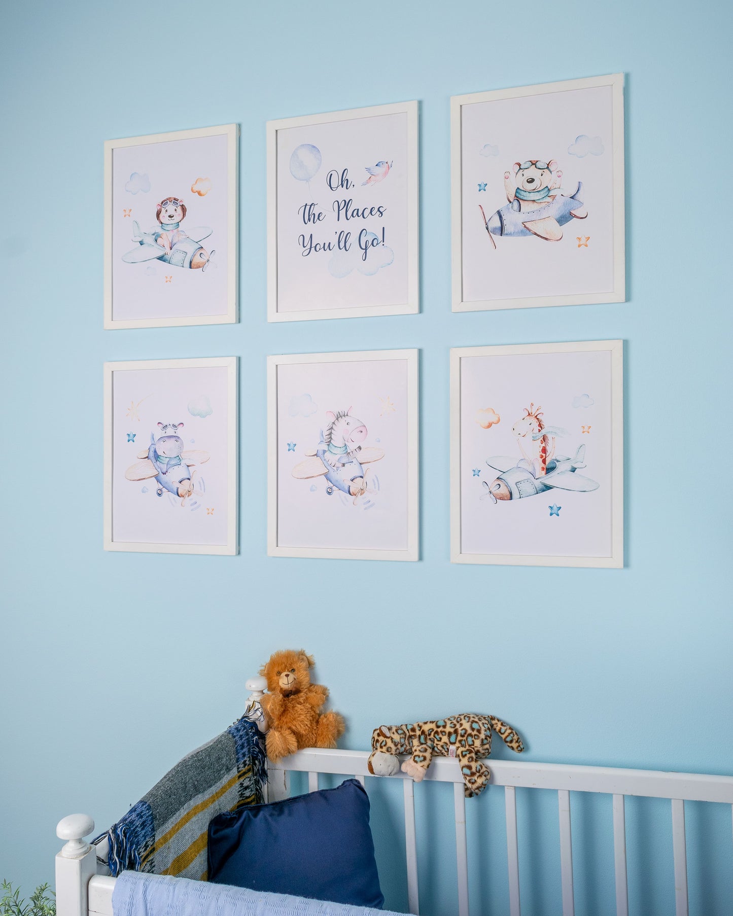 Nursery Set - The Places you will go.