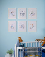 Nursery Set - The Places you will go.