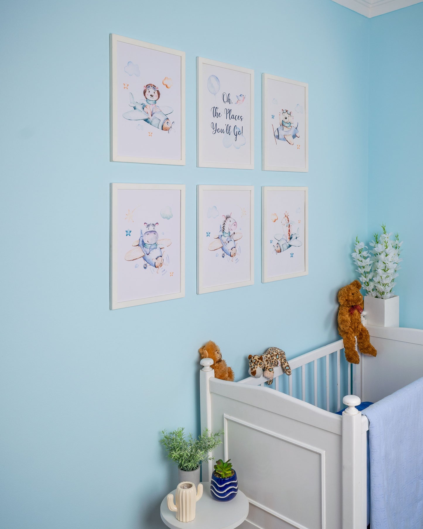 Nursery Set - The Places you will go.