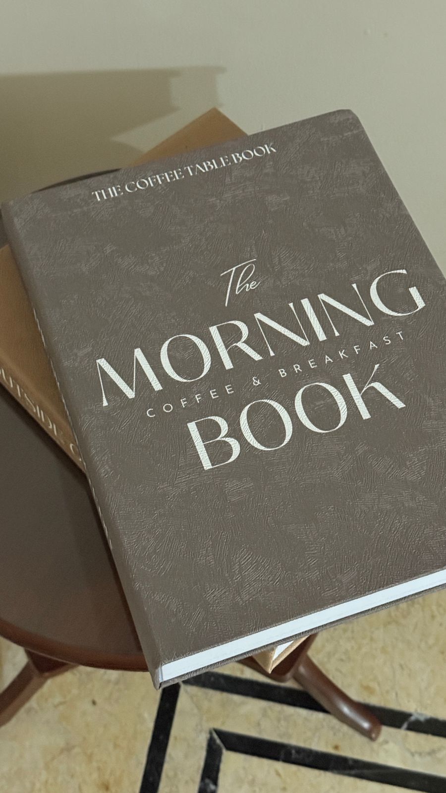 Morning Coffee & Breakfast — Coffee Table Book