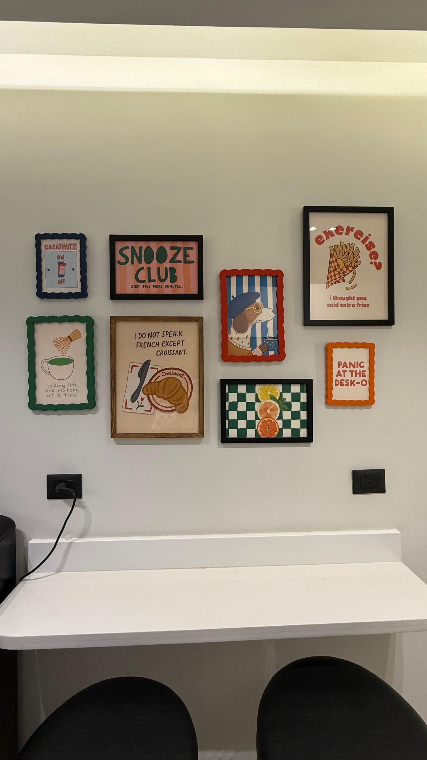 The Snooze Club set