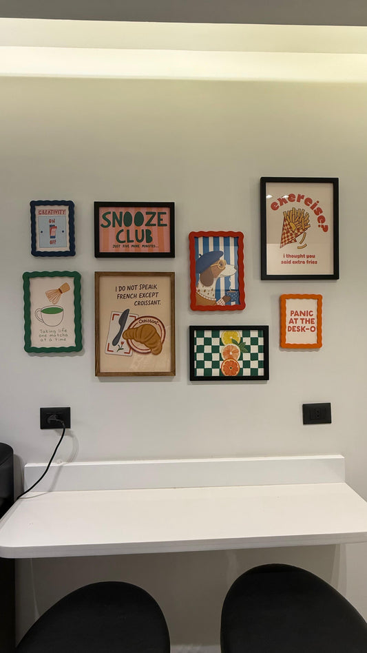 The Snooze Club set