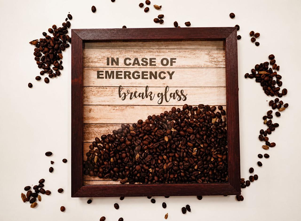 Break Glass Coffee - frame