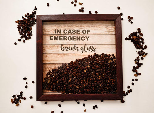 Break Glass Coffee - frame