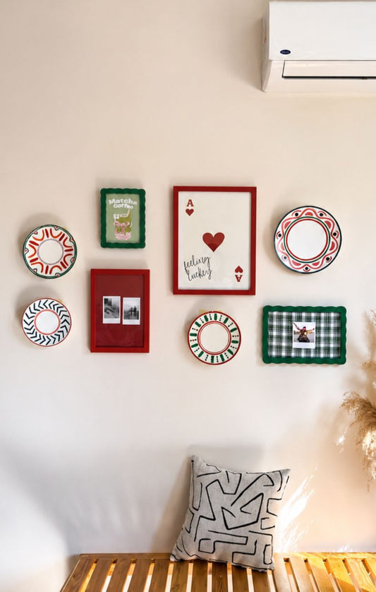 Portofino summer wall - set