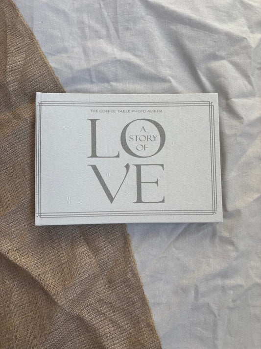 Love Story Coffee Table Photo Album