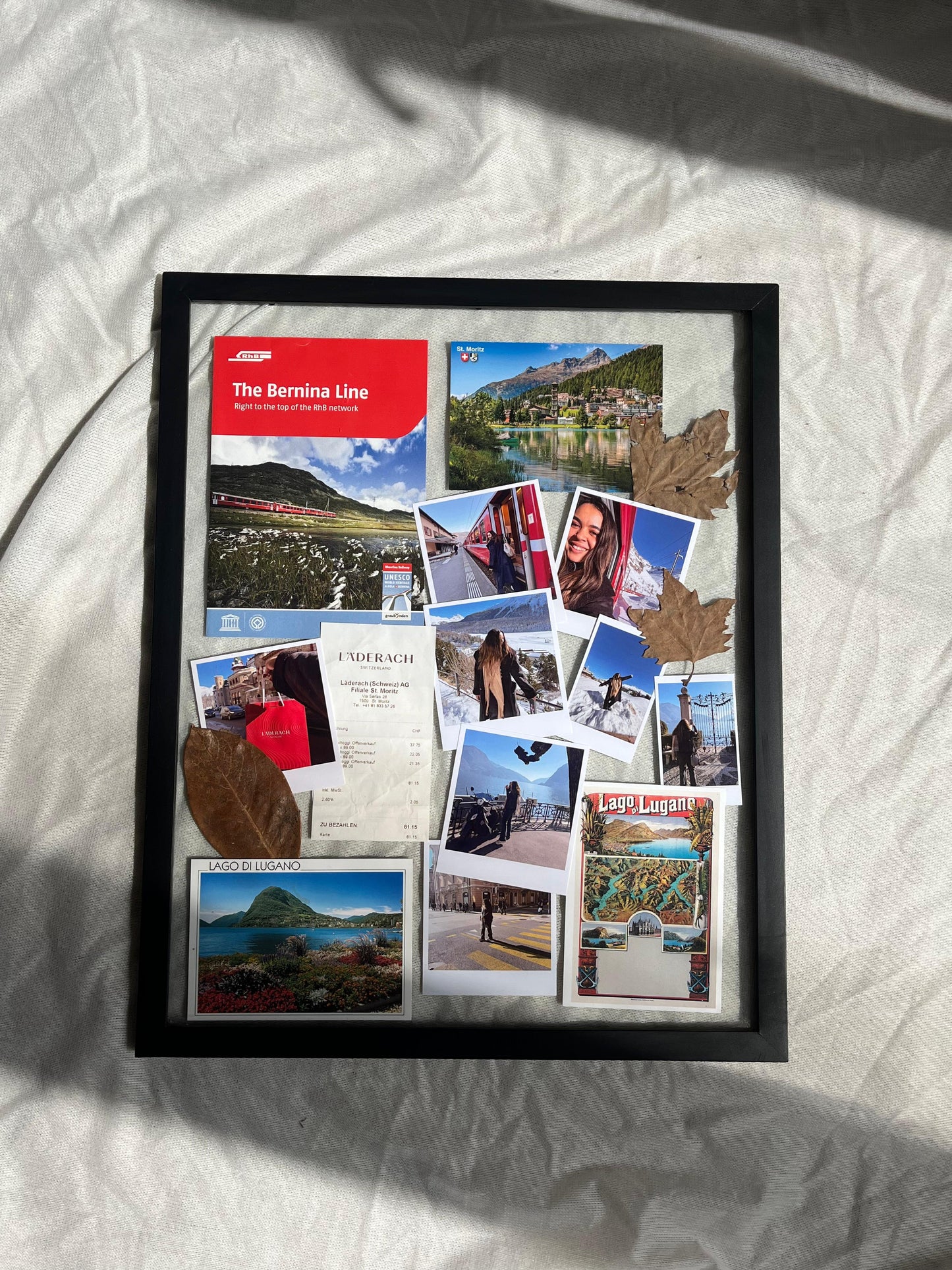 Travel Memory Dump - Collage Edition