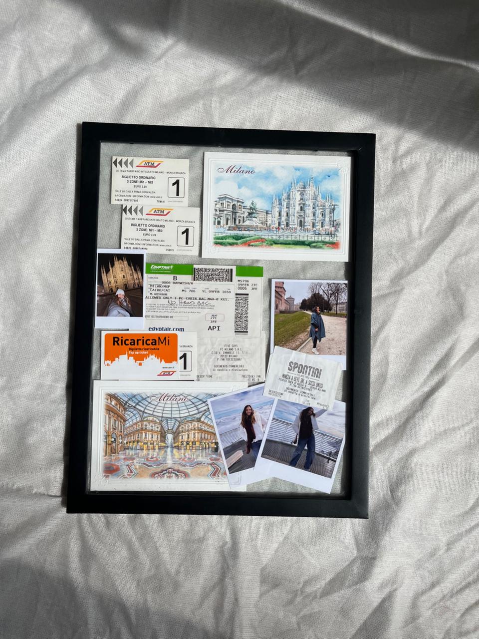 Travel Memory Dump - Collage Edition