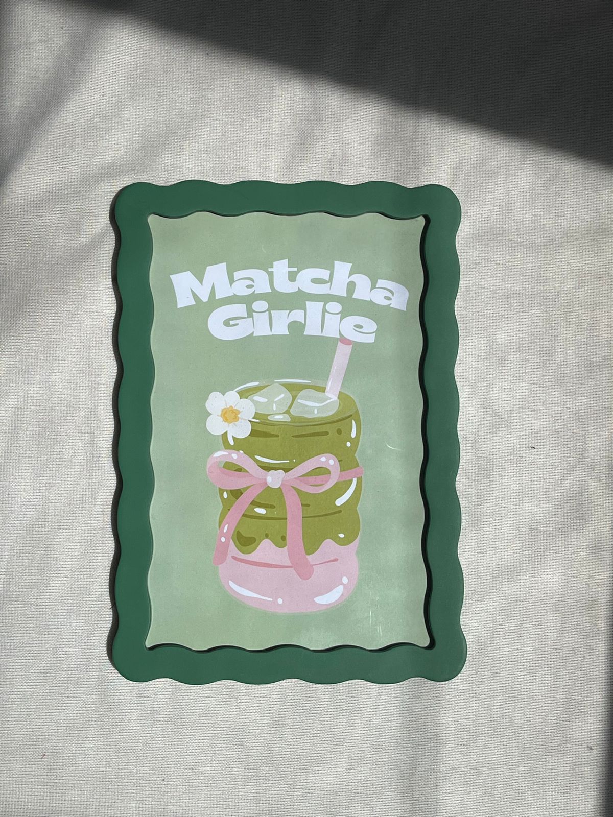 Matcha Girlie Frame