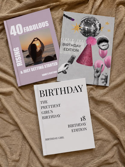Birthday Photobook