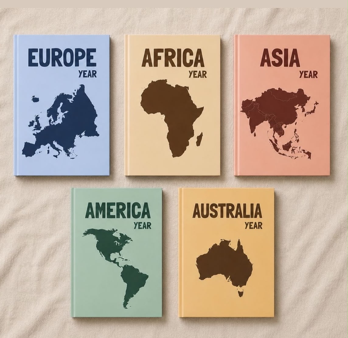 Continent Photobook