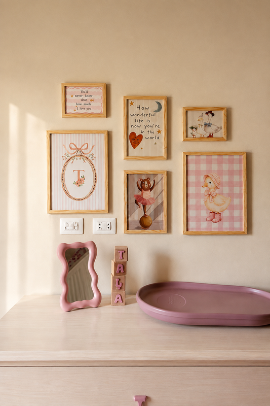 Ducky Dreams- Nursey Set
