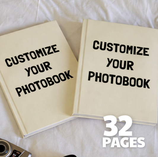 Customized Photobooks - 32 Pages