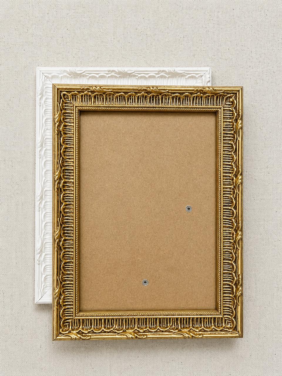 Vintage Empty Frames
