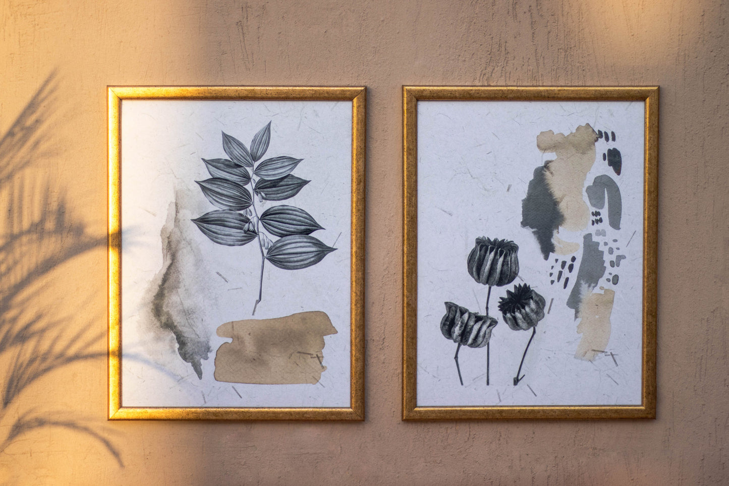 Gold Abstract Hues