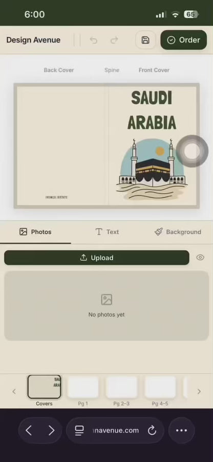 Travel Photobook
