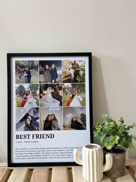 Definition Frame - Bestfriends Edition